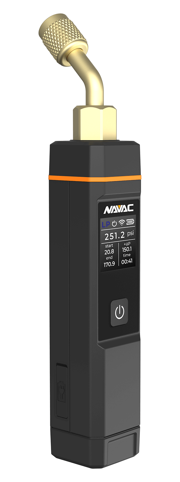 Bluetooth Pressure Probe w/ Digital Display<span class='noshow'> NSP1</span>
