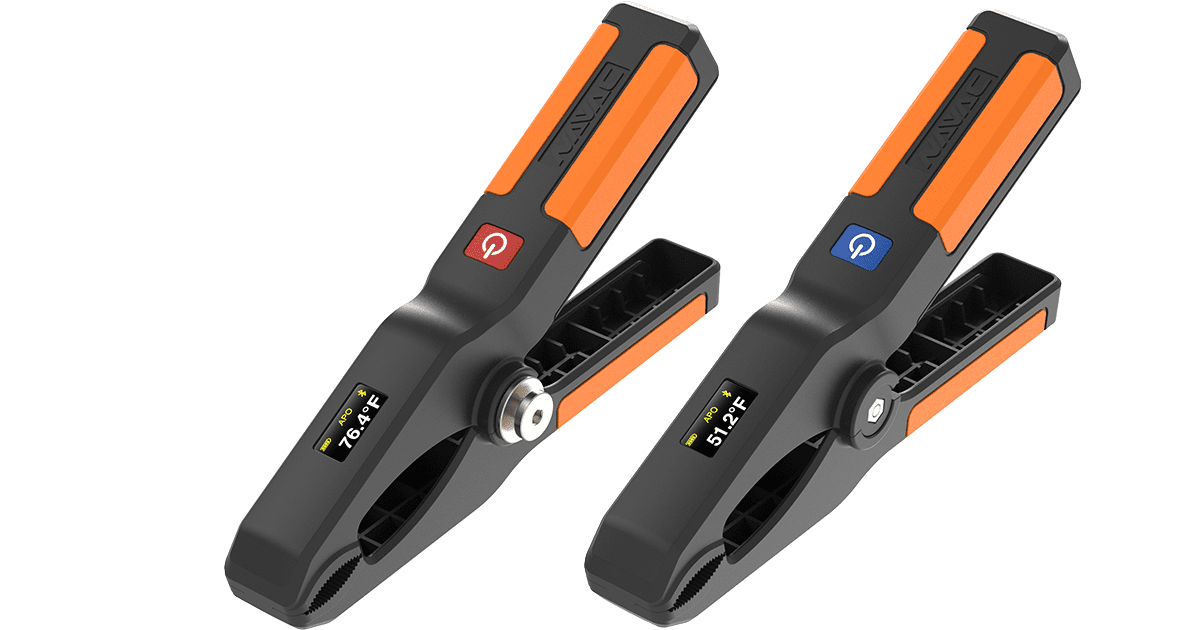 Bluetooth Low & High Temperature Clamps <span class='noshow'> NST1, NST2</span>