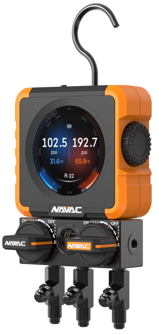 Flex 1 Manifold Gauge w/HD Color Graphic Interface <span class='noshow'> N1DX </span>
