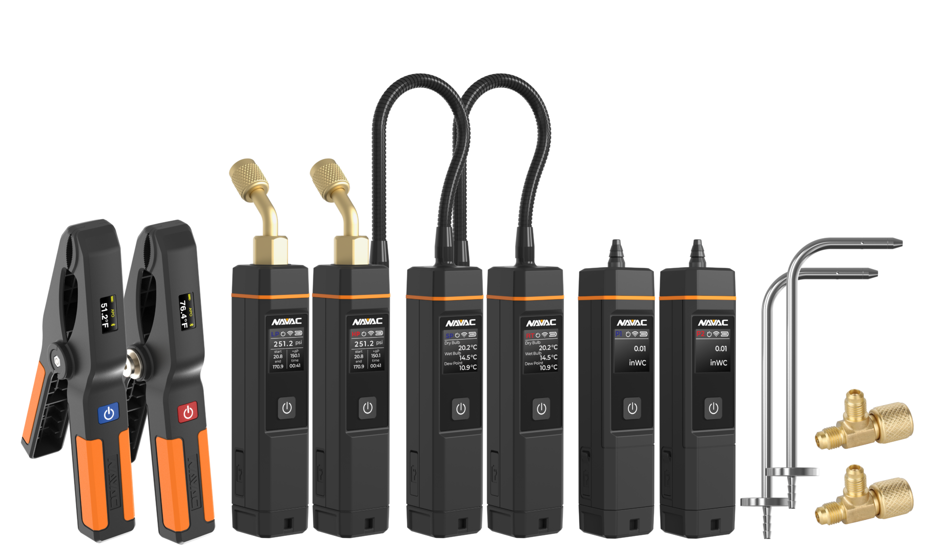 Smart Refrigerant & Air Side Diagnostics Pro Kit SK4TPHM1