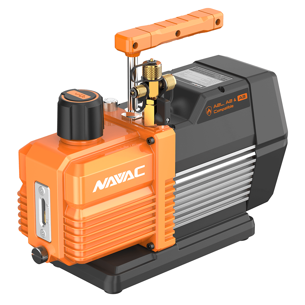 Vacuum Pump for Flammable Refrigerants <span class='noshow'>NP7DPF</span>