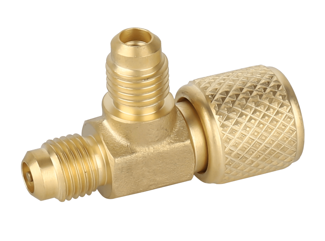1/4″ SAE Access Tee Connector, 2 PK<span class='noshow'> F1030</span>