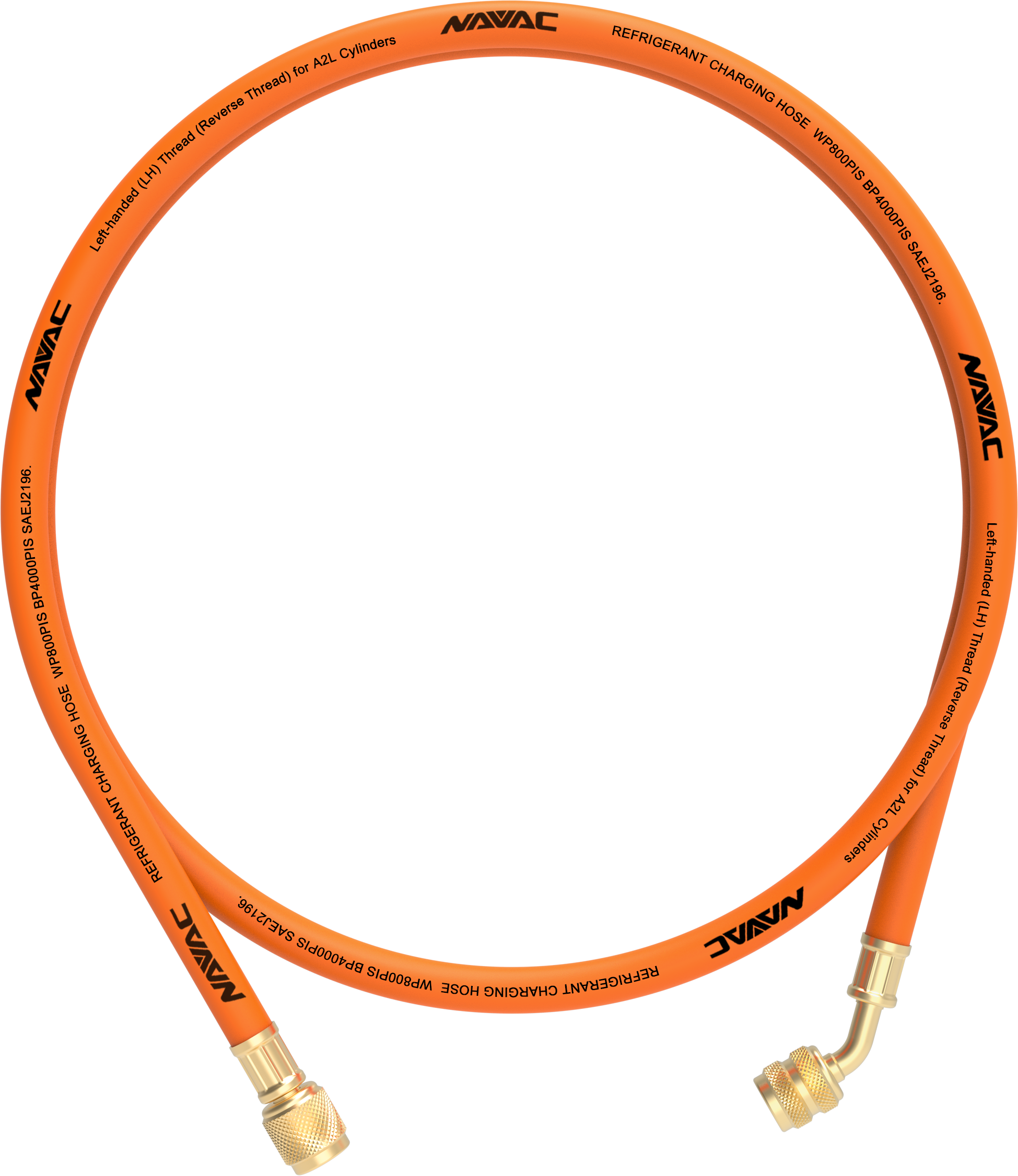 Refrigerant Hose w/o Ball Valve <span class='noshow'>NH5L</span>