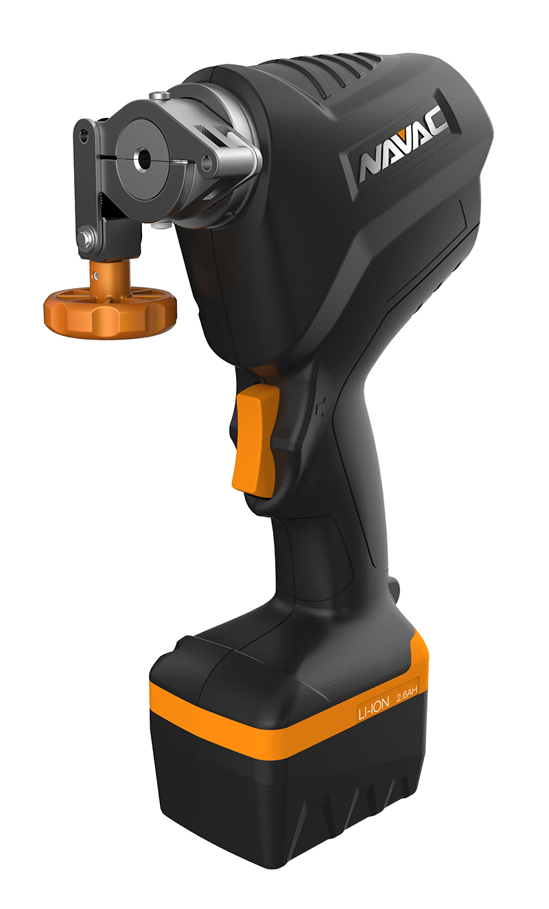 Discontinued – Cordless Power Flaring Tool<span class='noshow'> NEF6L<span class='lower'>i</span></span>