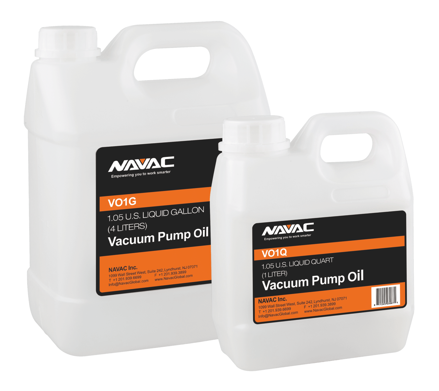 Vacuum Pump Oil<span class='noshow'> VO1Q & VO1G</span>