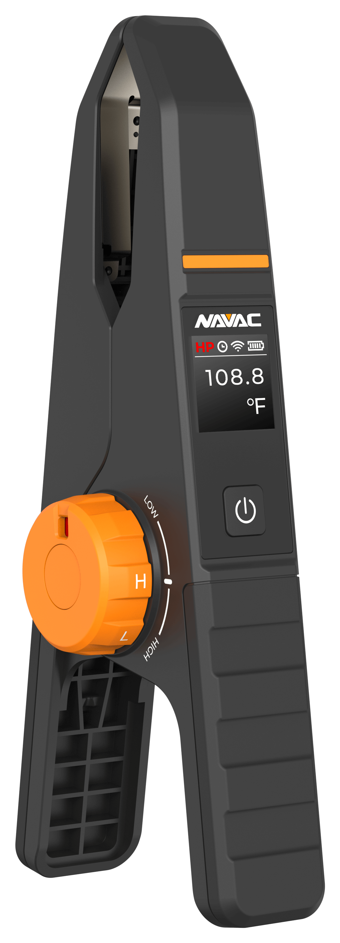 Large Bluetooth Temperature Clamp with Digital Display<span class='noshow'> NSTL</span>