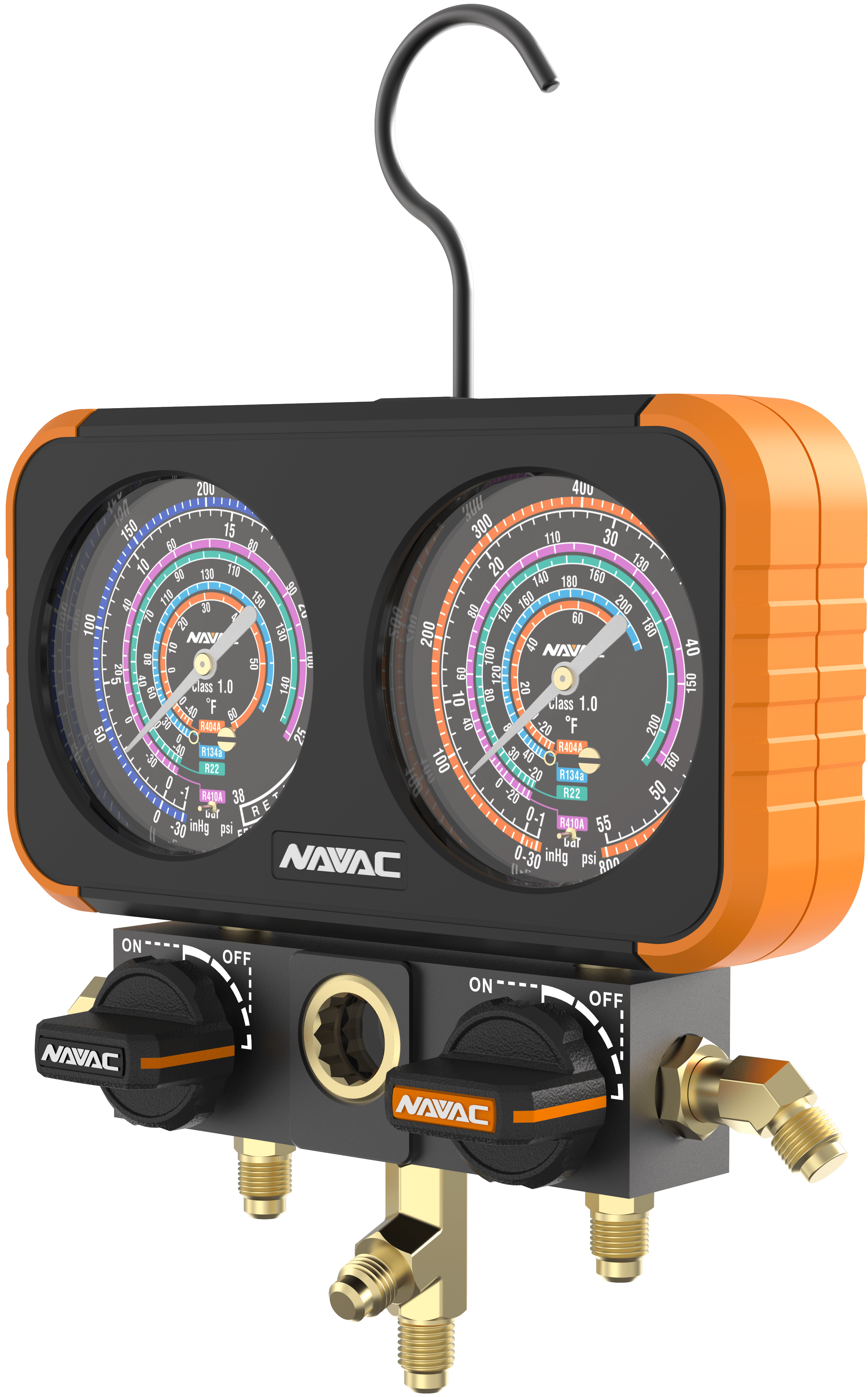 Pro Plus Manifold Gauge <span class='noshow'>N2A4 & More</span>