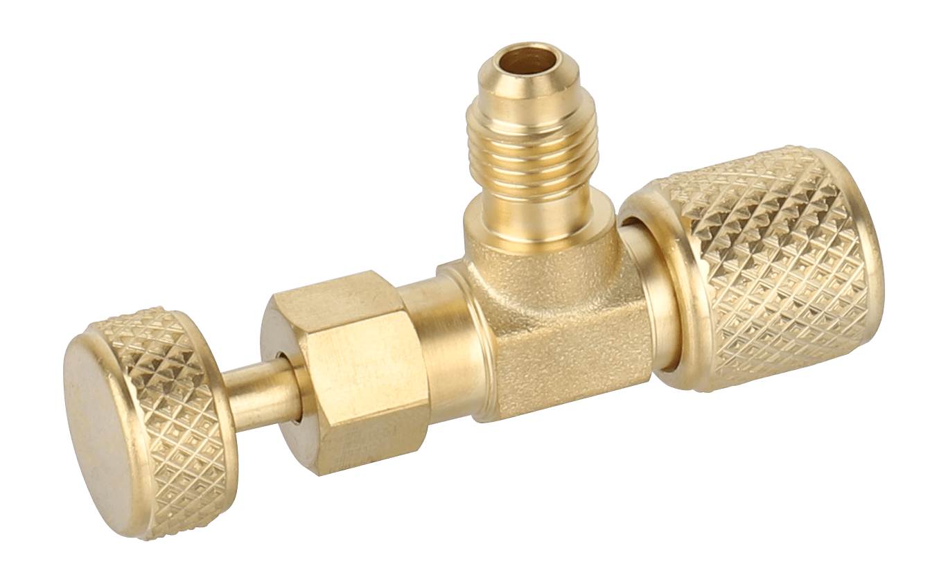 Backseat Control Valve – 1/4″ SAE x 1/4″ O-Ring Coupler<span class='noshow'> F1031</span>