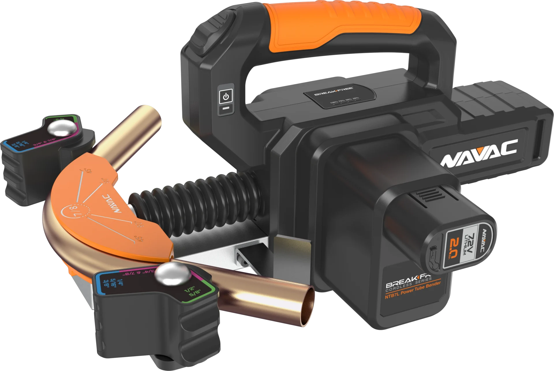 BreakFree® Power Tube Bender <span class='noshow'> NTB7L2 </span>