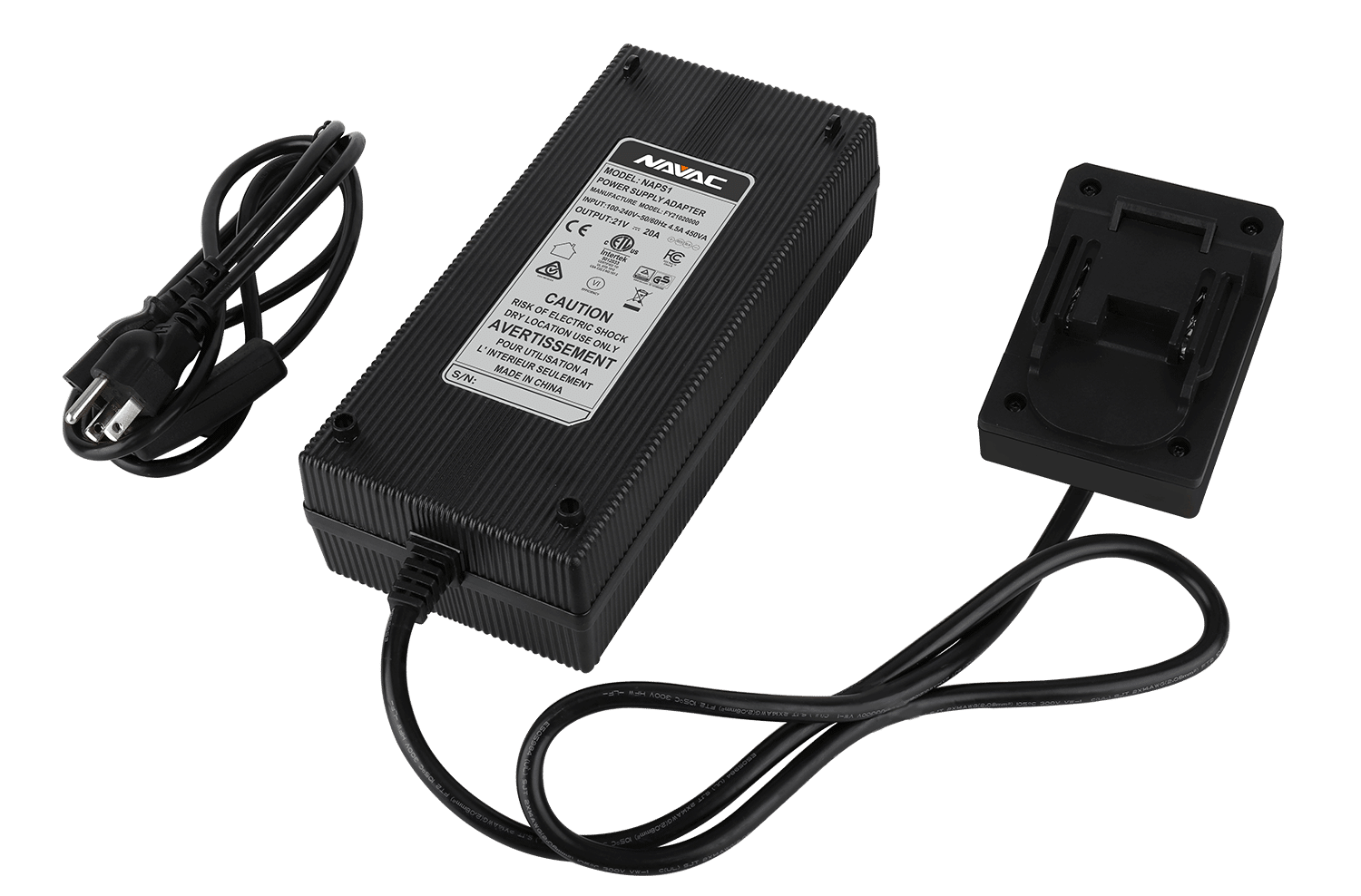 Power Supply Adapter<span class='noshow'> NAPS1</span>
