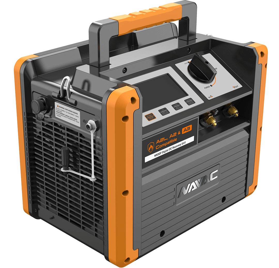 Recovery Unit for Flammable Refrigerants <span class='noshow'>NRDDF</span>