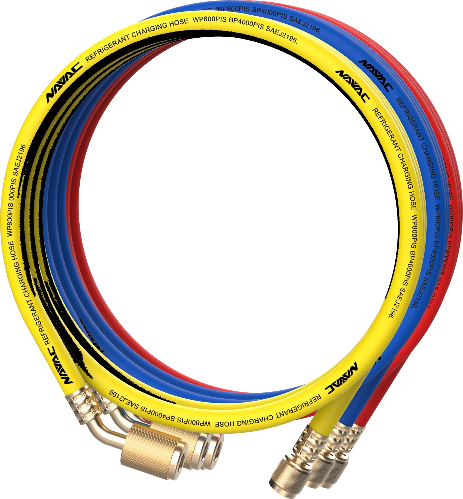 Low Loss Refrigerant Hoses