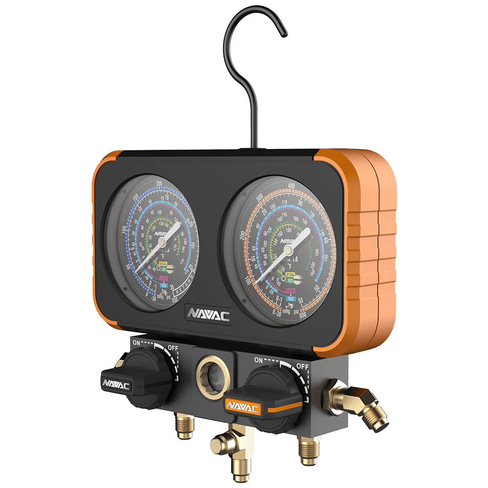 Manifold Gauge<span class='noshow'> N2A4A & N2A4B</span>