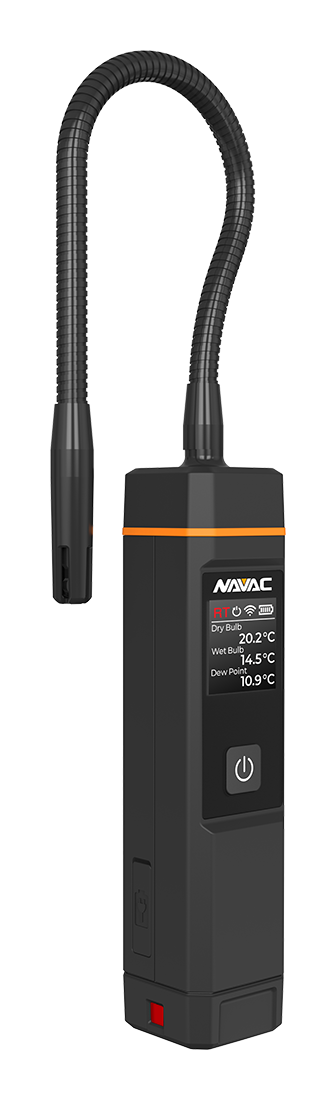 Bluetooth Psychrometer w/ Digital Display<span class='noshow'> NSH1</span>