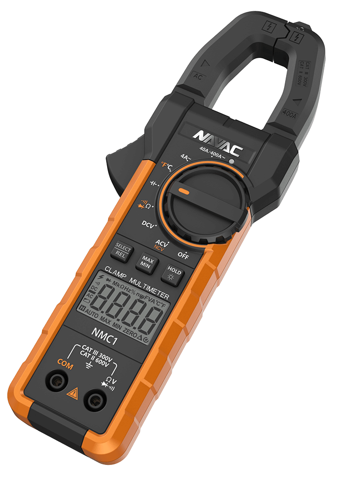 Digital Electrical Clamp Meter <span class='noshow'> NMC1</span>