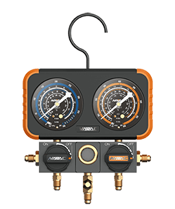 Discontinued – Manifold Gauges<span class='noshow'> NRM2B0201, NRM2B0202, NRM2B0301 & NRM2B0302</span>