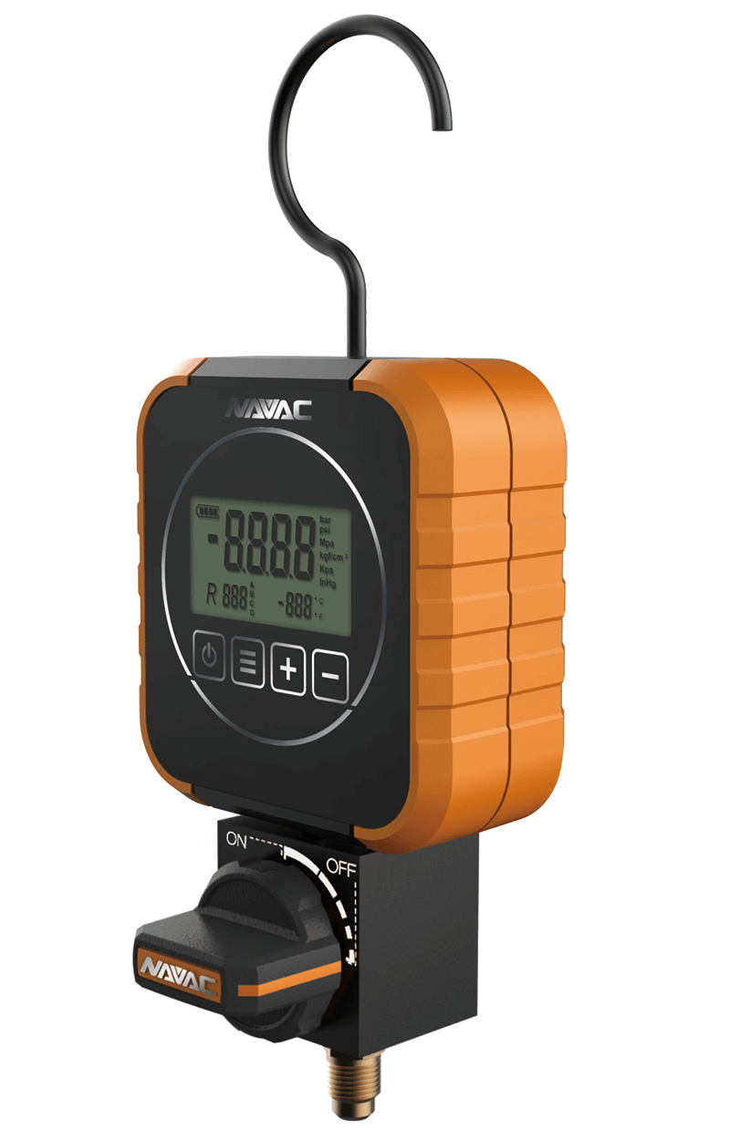 Discontinued – Manifold Gauge with Digital Display<span class='noshow'> NRM1D0101</span>