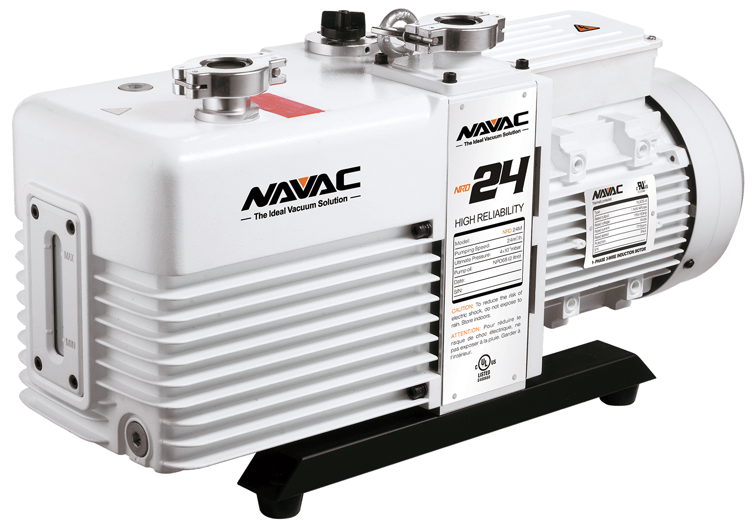 Industrial Vacuum Pumps<span class='noshow'> NRD24M & NRD30M</span>