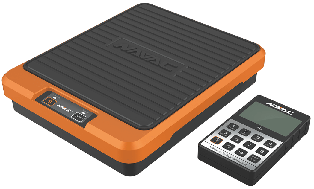 Wireless Refrigerant Scale w. Large Weighing Platform<span class='noshow'> NRS3<span class='lower'>i</span>01</span>