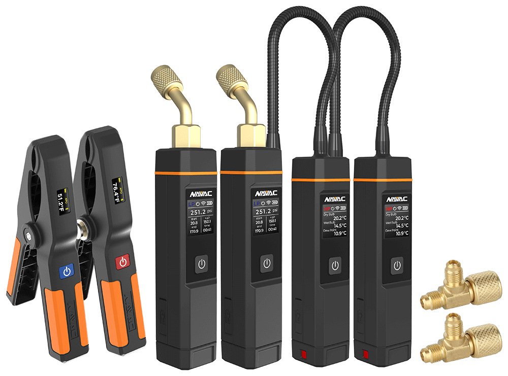 Smart Refrigerant & Air Side Diagnostics Kit<span class='noshow'> SK3TPH1</span>