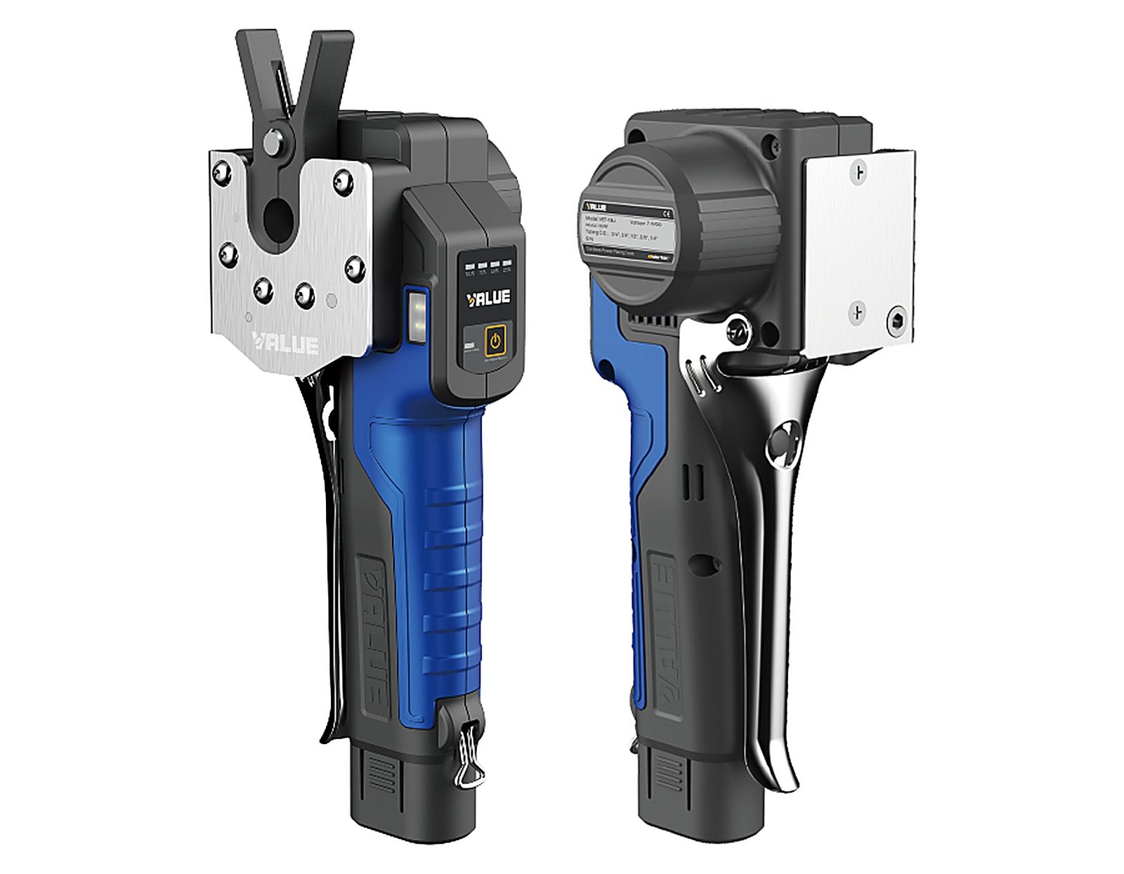 Value VET-19Li cordless battery-powered flaring tool