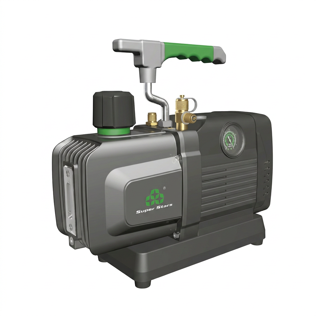 ST-8BM Intelligent Vacuum Pump 8.5 CFM