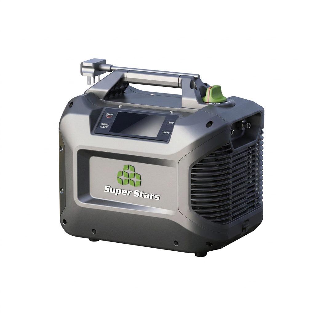 ST-520D Digital Display Refrigerant Recovery Machine