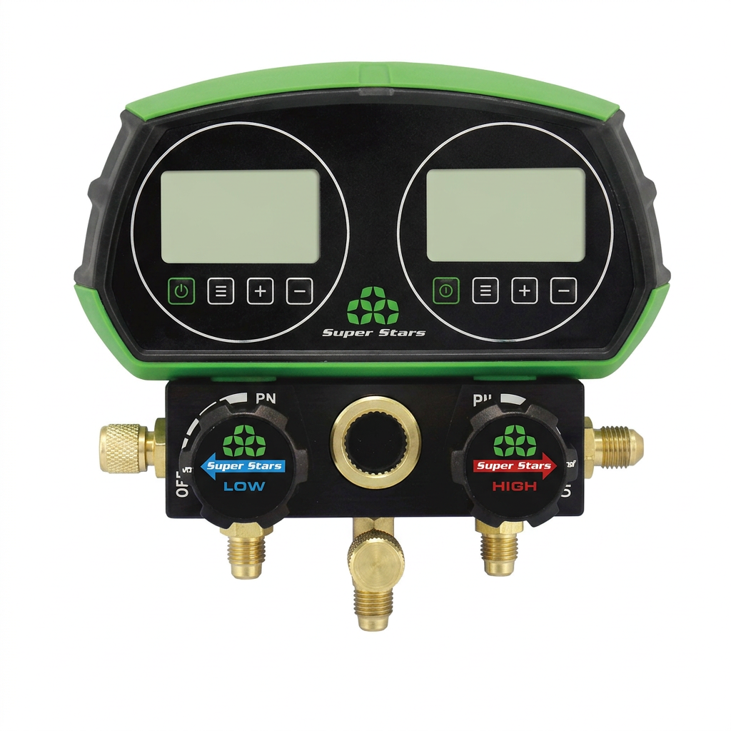 ST-MG01 2-Valve Manifold Gauge