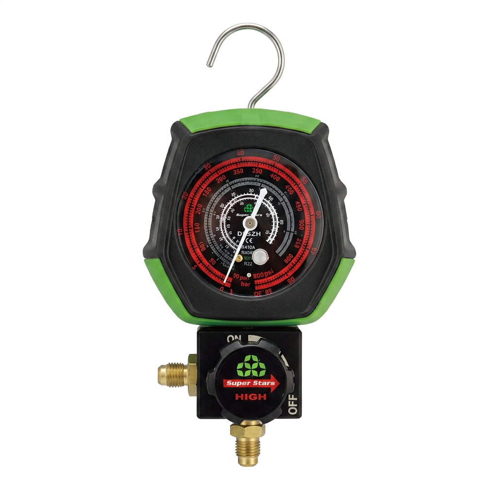ST-GH01 High-Pressure Refrigerant Gauge