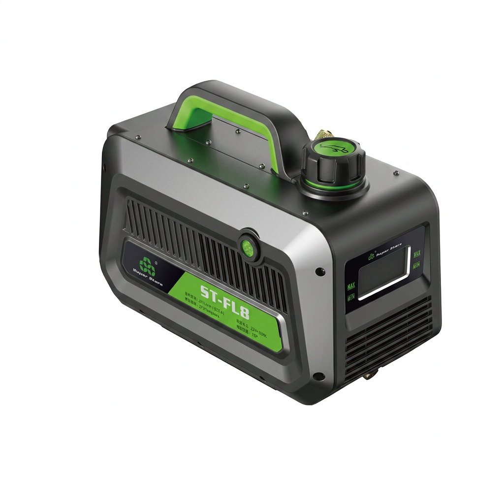 ST-FL8 Air-Cooled Intelligent Vacuum Pump 8 CFM