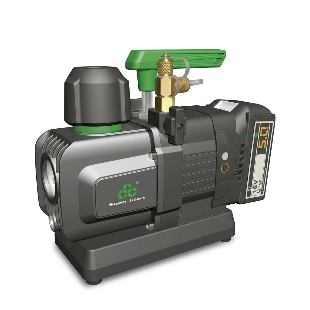 ST-2BMC Li-Battery Intelligent Vacuum Pump 2.5 CFM