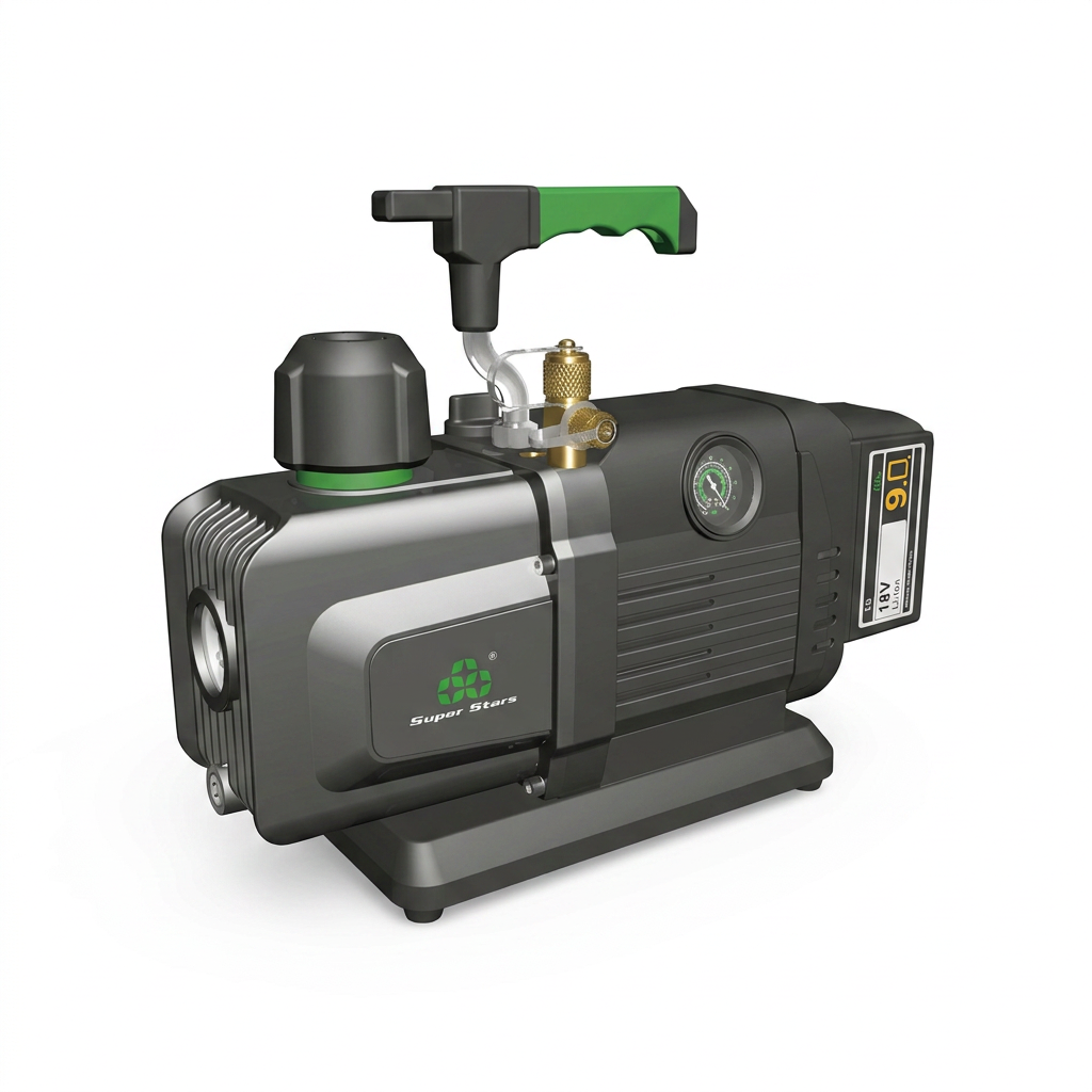 ST-4BMC Li-Battery Intelligent Vacuum Pump 4.5 CFM
